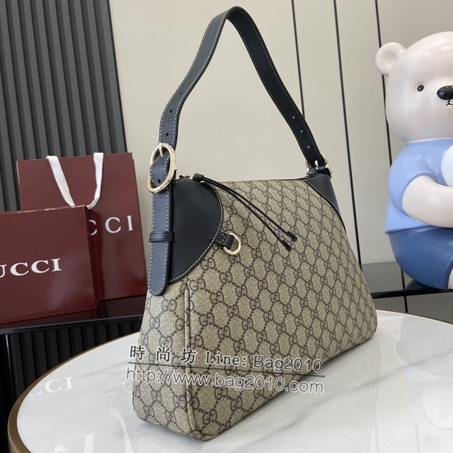 Gucci專櫃古馳最新款Emblem系列中號肩背包斜挎女包 jh2257型號：815217